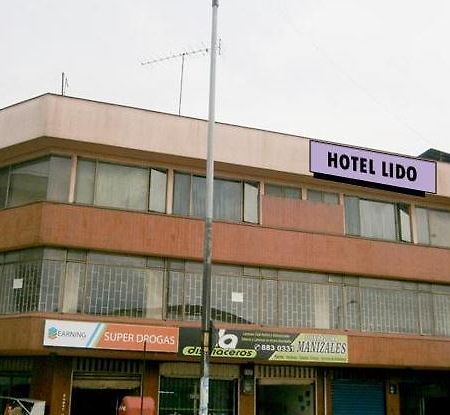 Hotel El Lido Manizales Buitenkant foto