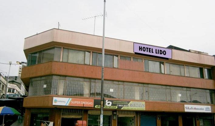 Hotel El Lido Manizales Buitenkant foto